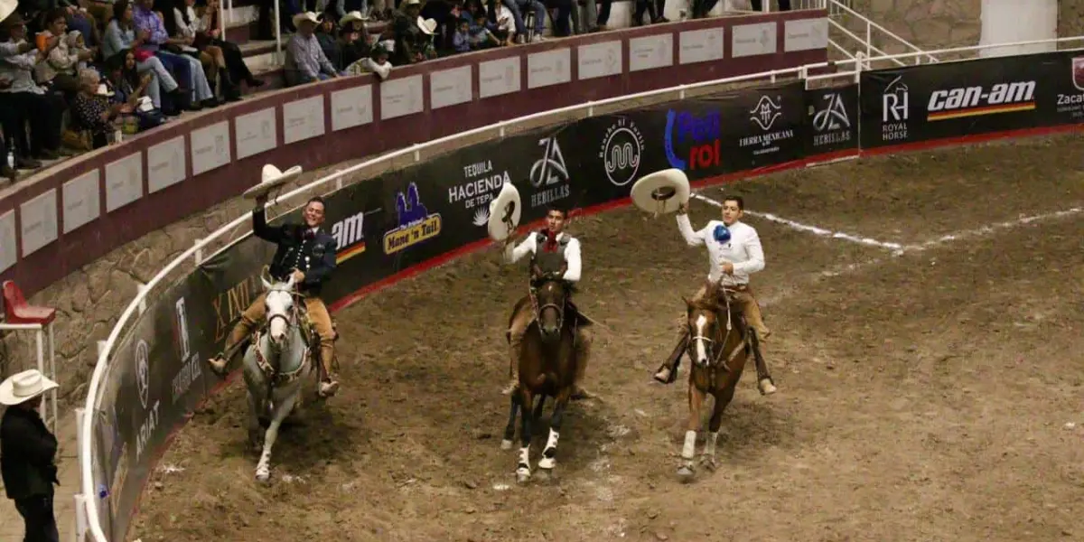 El evento de Charros de Acero 2024, se realizó en Zacatecas, este fin de semana. Foto: Cortesía