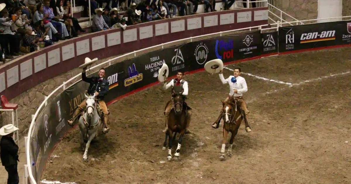 Charros de Acero 2024, ofrece un gran espectáculo en el estado de Zacatecas