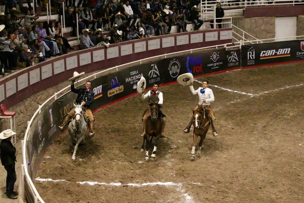 El evento de Charros de Acero 2024, se realizó en Zacatecas, este fin de semana. Foto: Cortesía