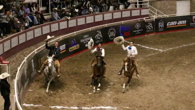 El evento de Charros de Acero 2024, se realizó en Zacatecas, este fin de semana. Foto: Cortesía
