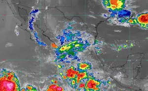 Monzón ocasionará fuertes lluvias en Sinaloa hoy lunes 19 de agosto