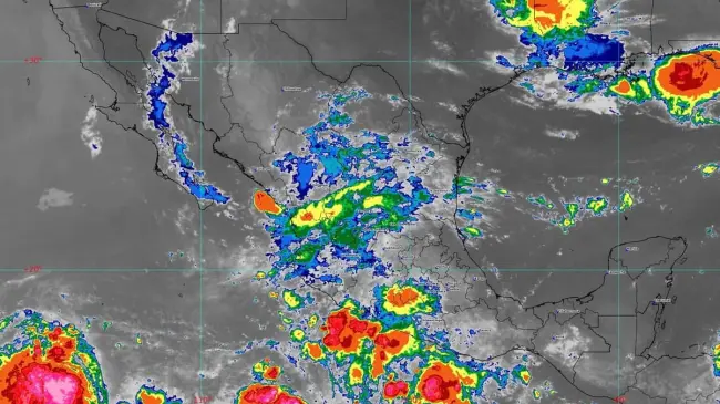 Clima en México para hoy lunes 19 de agosto del 2024.