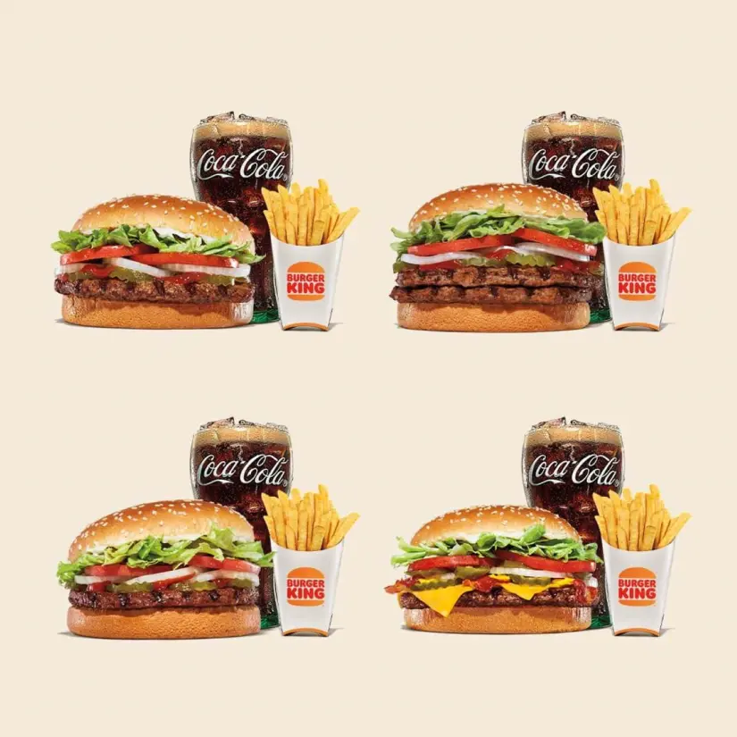 Conoce la lista de los combos de Burger King en 2024. Foto: Cortesía