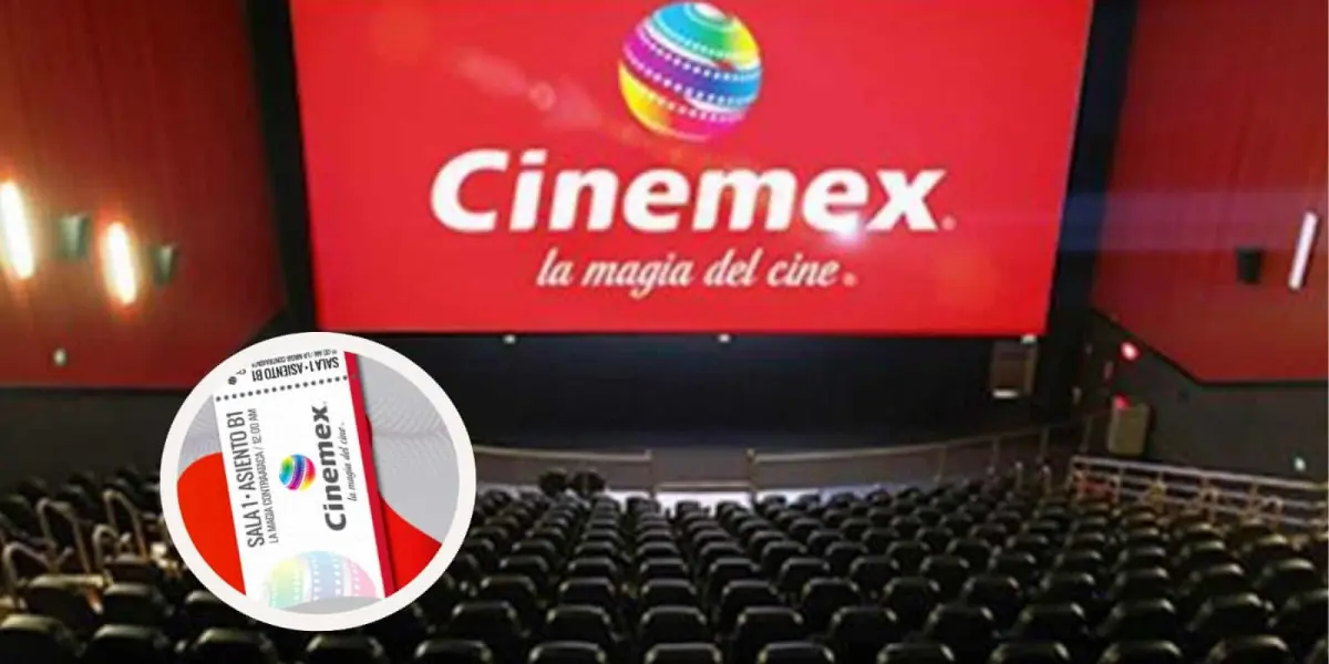 Por terminar la promoción de boletos a 28 pesos en Cinemex. Foto: Cortesía