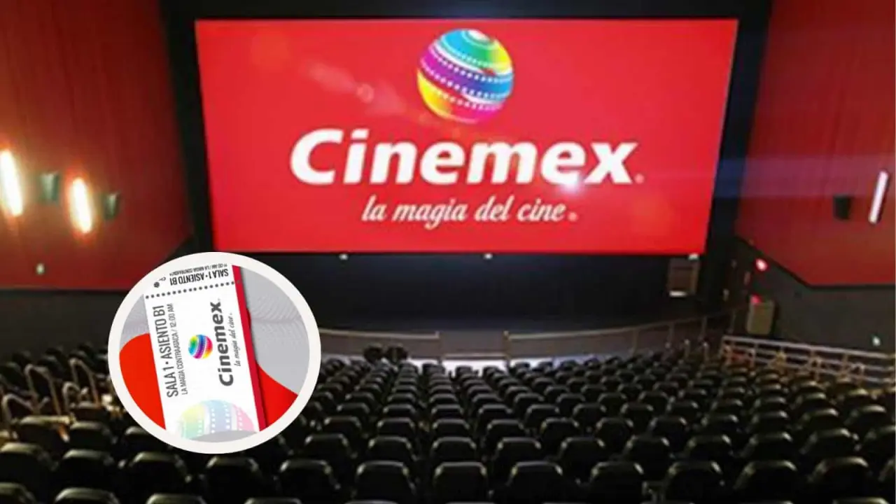 Por terminar la promoción de boletos a 28 pesos en Cinemex. Foto: Cortesía