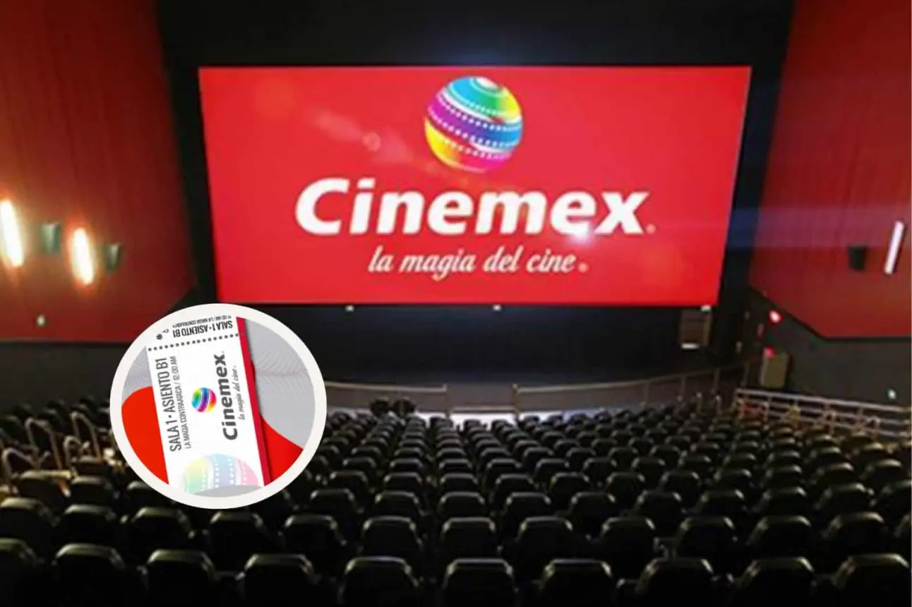 Por terminar la promoción de boletos a 28 pesos en Cinemex. Foto: Cortesía