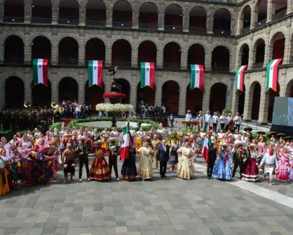 AMLO rinde homenaje a paisanos que viven en EE. UU.; generan 338 mil mdd anuales en Estados Unidos