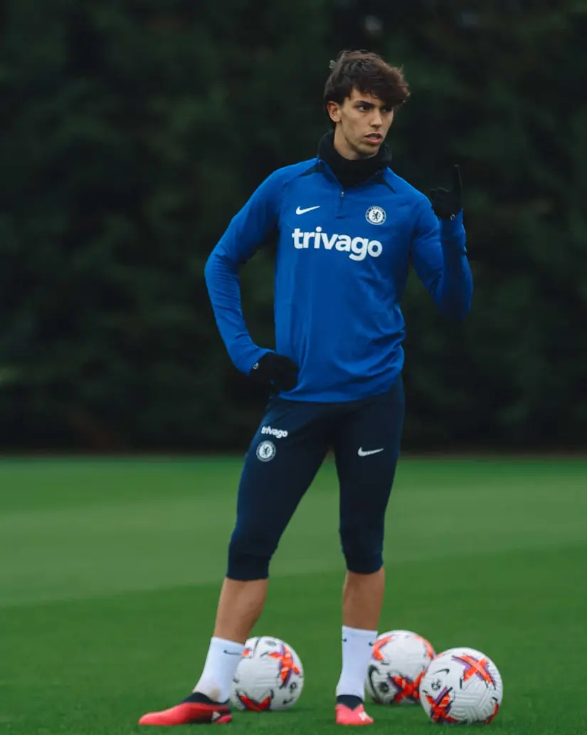 Joao Félix | Imagen:  @ChelseaFC