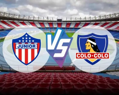 Copa Libertadores: ¿Dónde y cuando ver los 8vos de final Junior vs Colo Colo?