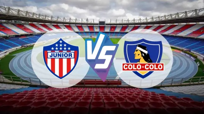 Junior de Barranquilla recibe a Colo Colo