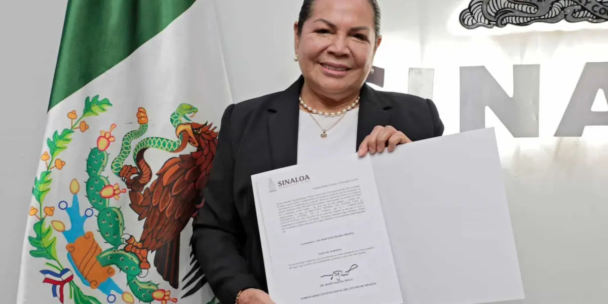 Conoce Mercedes Ibarra, nueva directora del DIF Sinaloa.