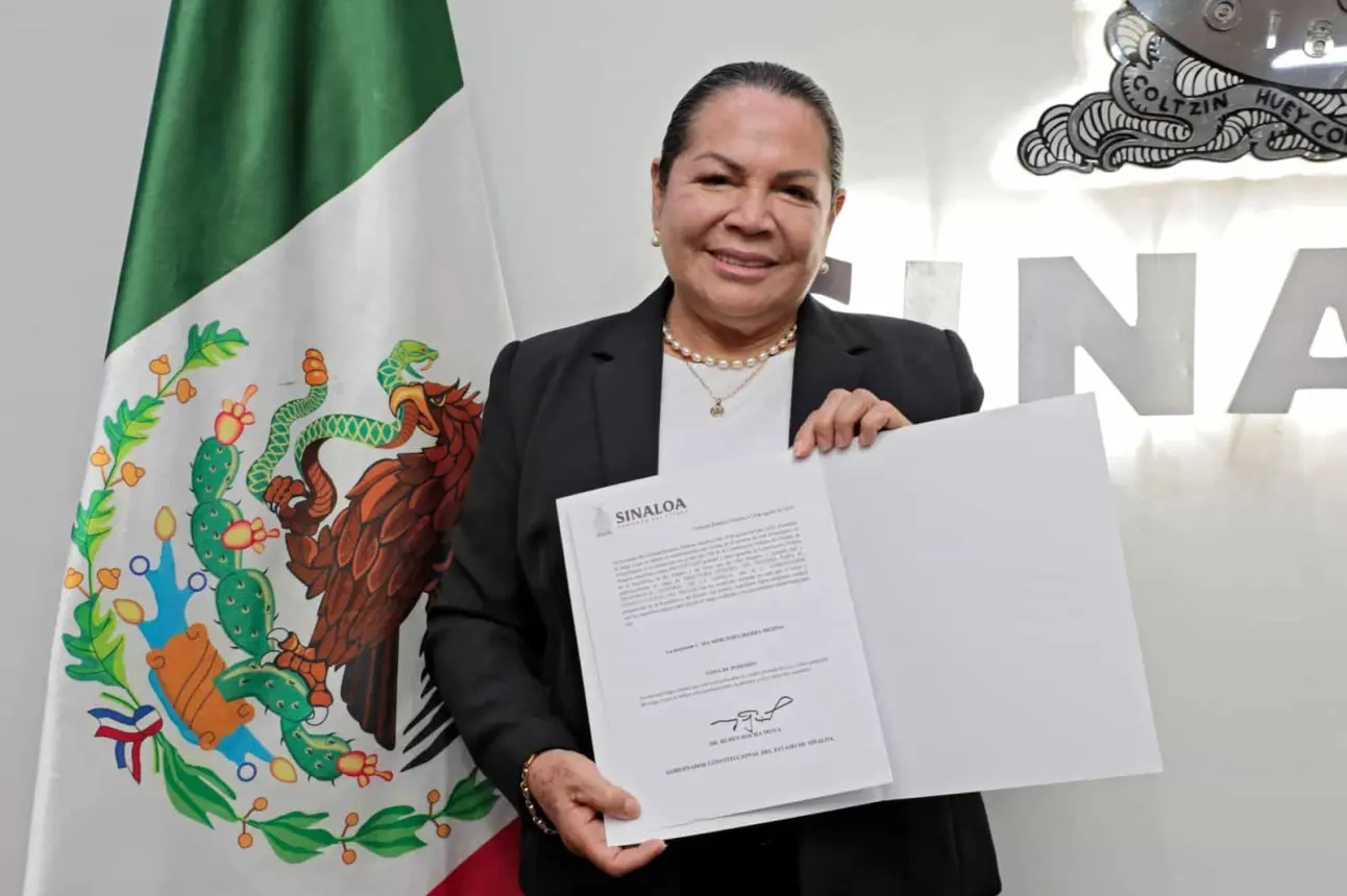 Conoce Mercedes Ibarra, nueva directora del DIF Sinaloa.