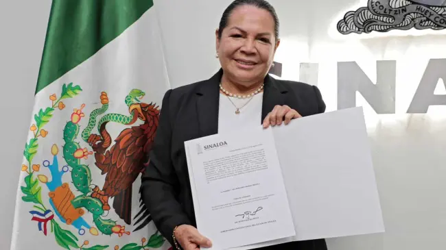 Conoce Mercedes Ibarra, nueva directora del DIF Sinaloa.