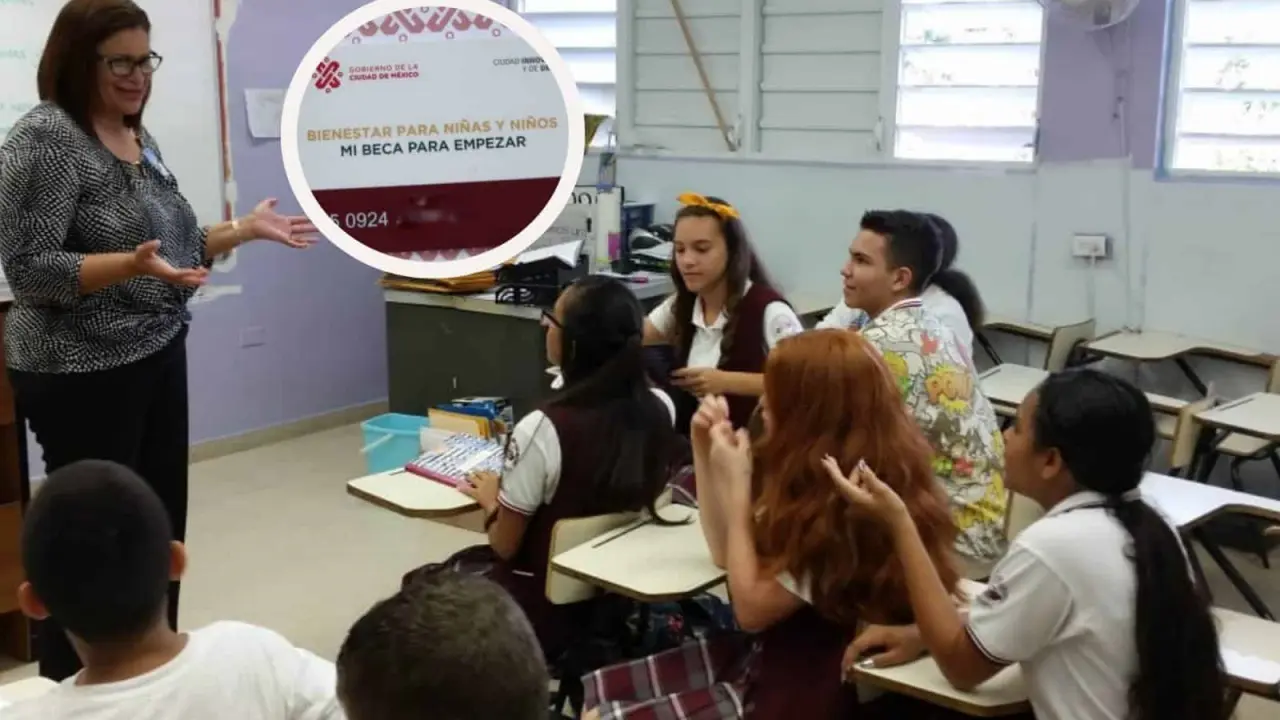 Revelan las fechas para registrarse en el programa de Mi Beca para Empezar de la Ciudad de México. Foto: Cortesía