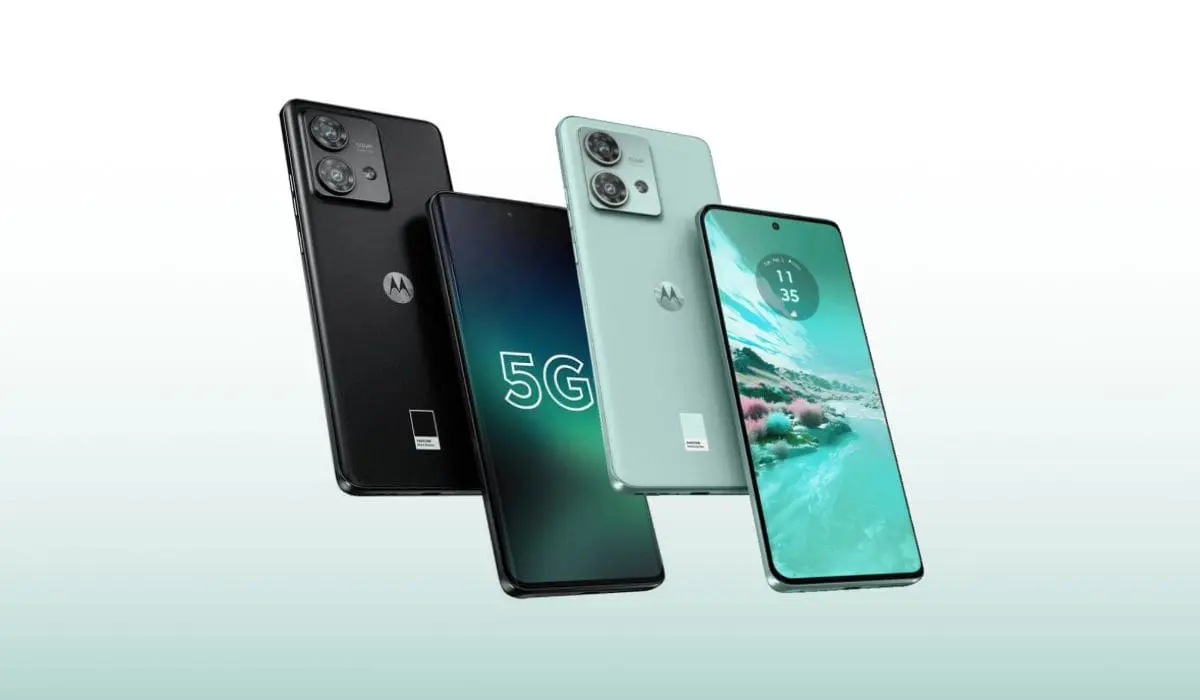 El smartphone Motorola Edge 40 Neo, viene equipado con una amplia memoria de almacenamiento. Foto: Cortesía