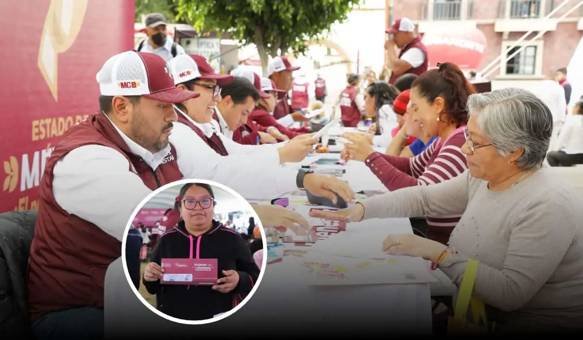 Consulta los requisitos del programa de Mujeres con Bienestar 2024, del Estado de México. Foto: Cortesía