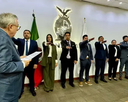 Conoce a los nuevos funcionarios de gobierno de Sinaloa; Rocha hoy les tomó protesta