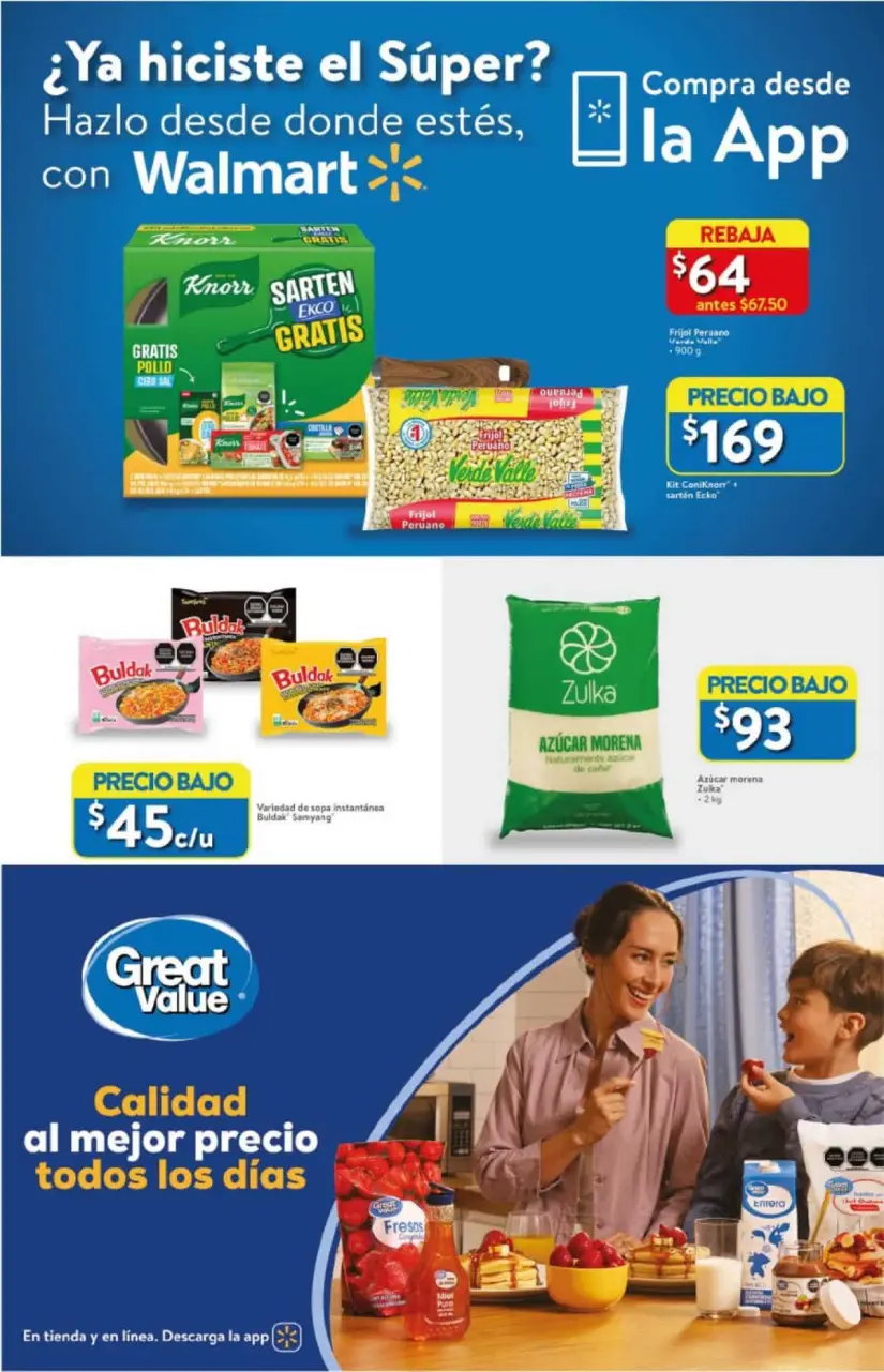 Folleto de Walmart: las mejores ofertas válidas del 15 de agosto al 17 de septiembre de 2024