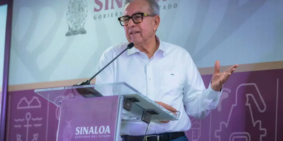 Pide Gobernador de Sinaloa evitar alarmas y pánico en la población