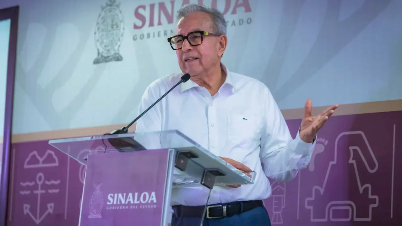 Pide Gobernador de Sinaloa evitar alarmas y pánico en la población