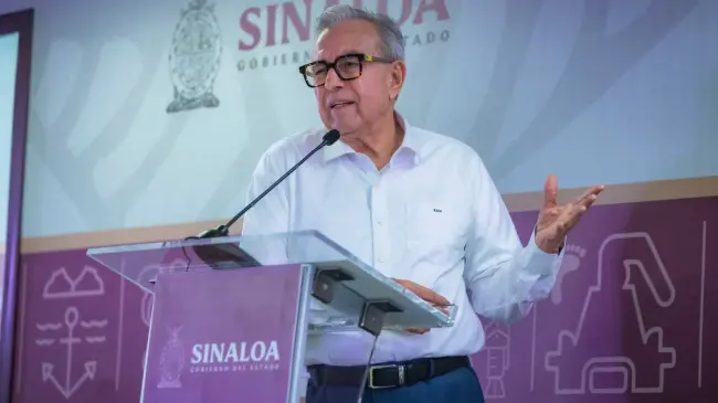 Pide Gobernador de Sinaloa evitar alarmas y pánico en la población