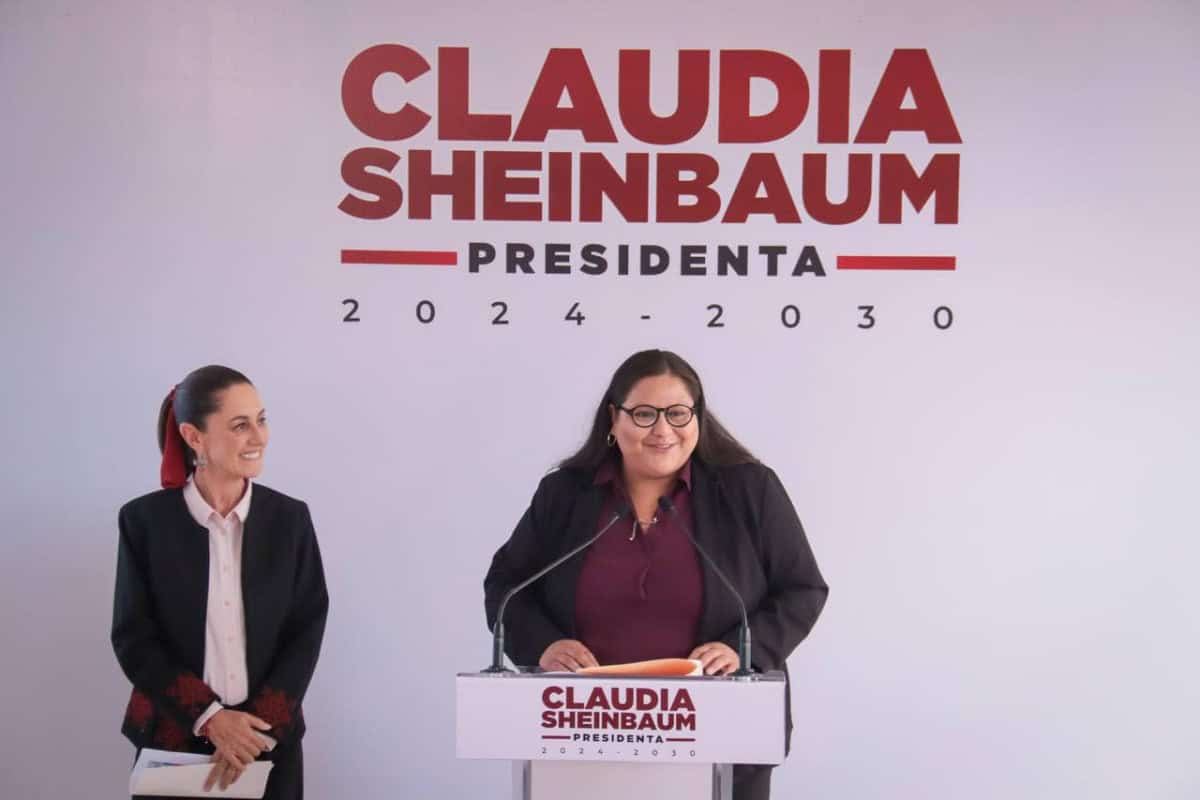 Claudia Sheinbaum nombra a Citlalli Hernández como titular de la nueva Secretaría de las Mujeres