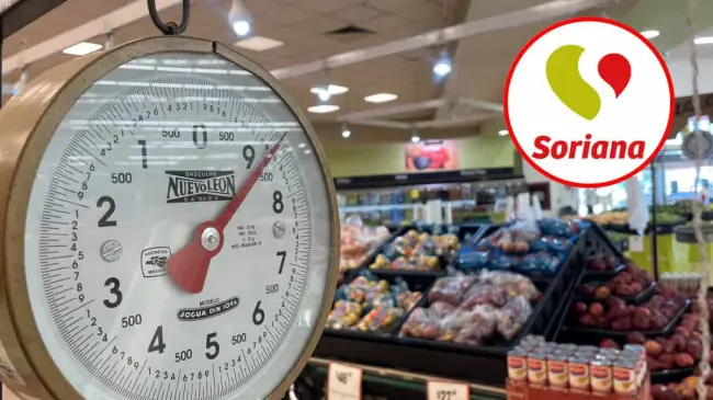 Aprovecha los precios bajos de Soriana en productos de la canasta básica. Edición de foto: TBN