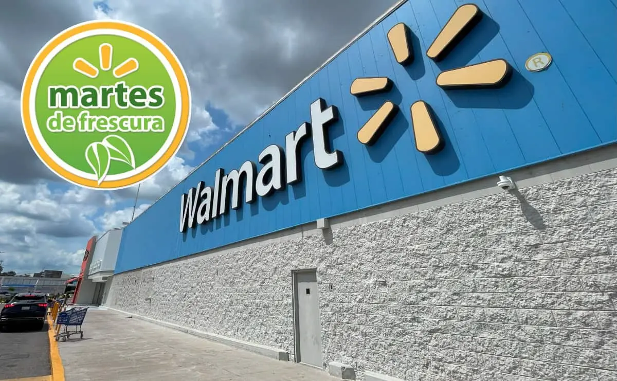 Walmart se pone de fiesta cada semana con el Martes de Frescura.