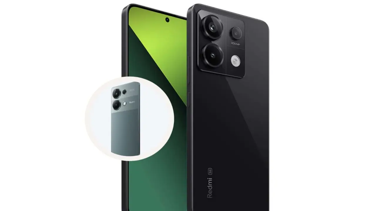 El smartphone Xiaomi Redmi Note 13 Pro, trae una batería de larga duración. Foto: Cortesía