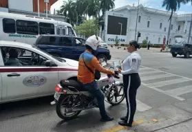 ¡Concientización! Acciones de prevención para motociclistas en Culiacán