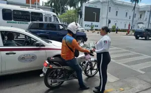 ¡Concientización! Acciones de prevención para motociclistas en Culiacán