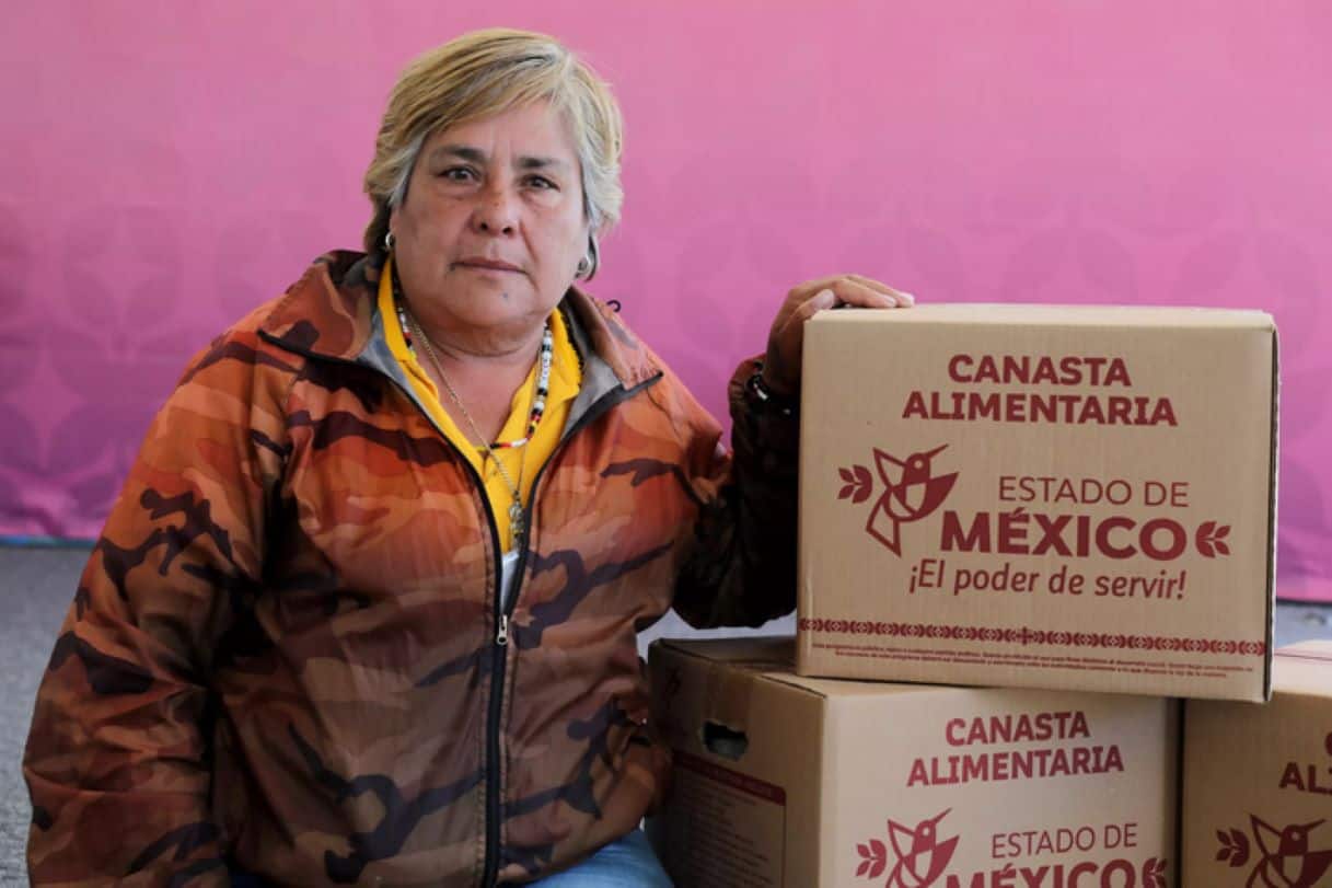 Consulta cómo inscribirte en la ayuda de canastas alimentaria en el Estado de México. Foto: Cortesía