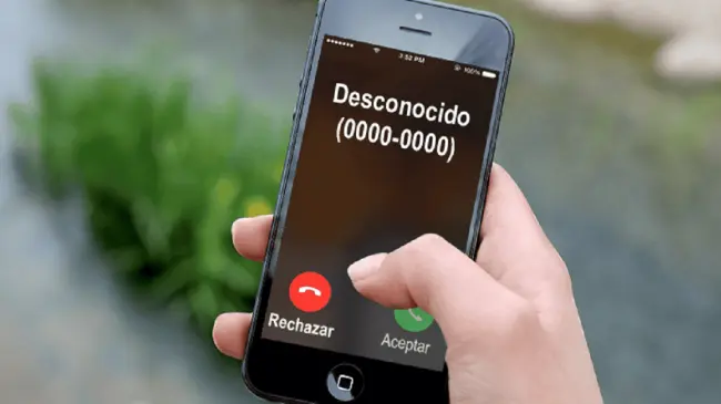 Es importante verificar una llamada antes de contestar. Foto: Gob. de México