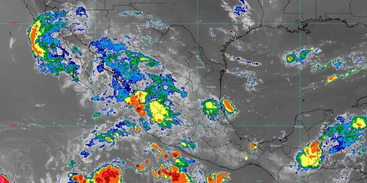 Clima en Sinaloa.