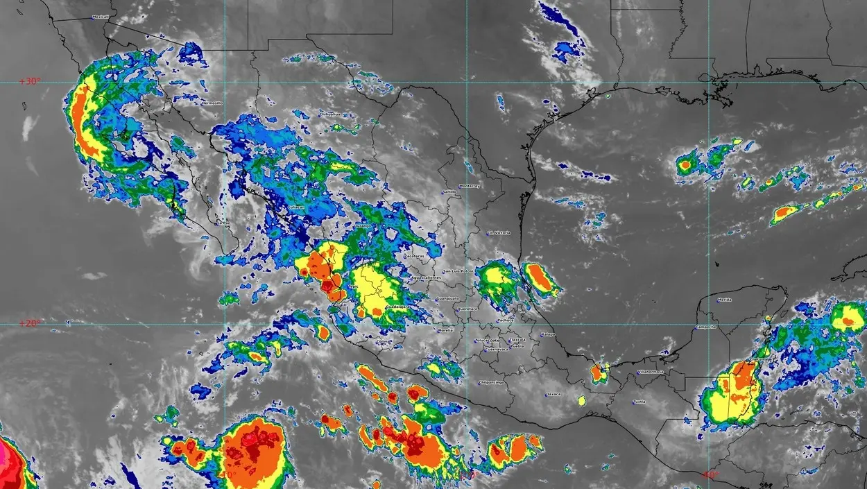 Clima en Sinaloa.