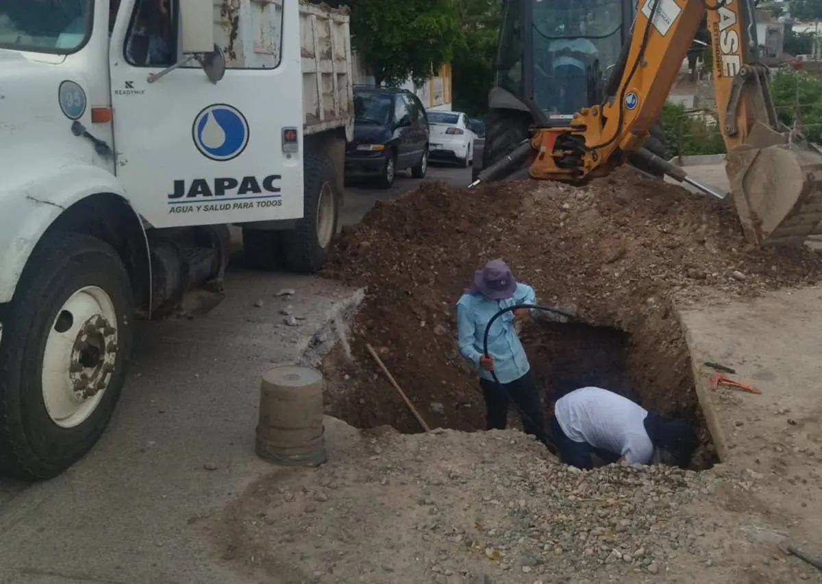 Japac da listado de colonias que ya tienen agua potable.