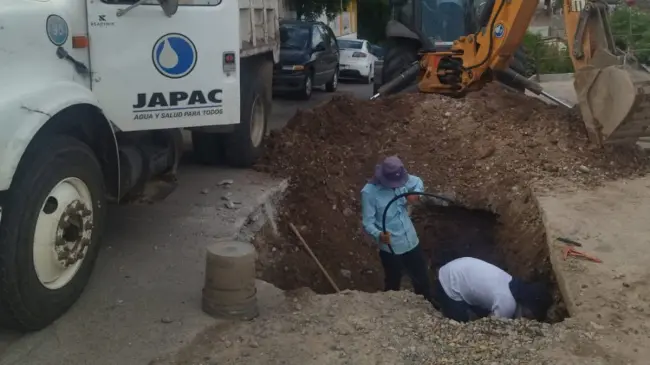 Japac da listado de colonias que ya tienen agua potable.