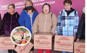 Cómo conseguir el apoyo de canastas alimentarias gratis en el Estado de México en 2024