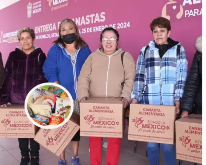 Cómo conseguir el apoyo de canastas alimentarias gratis en el Estado de México en 2024