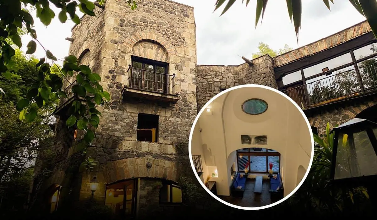 Casa Fortaleza de Emilio Indio Fernández en Coyoacán.