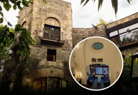 Un recorrido por La Casa Fortaleza de Emilio Indio Fernández en Coyoacán