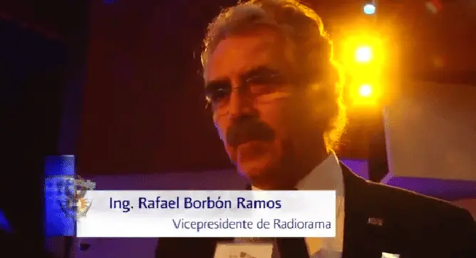 Ing. Rafael Borbón Ramos.