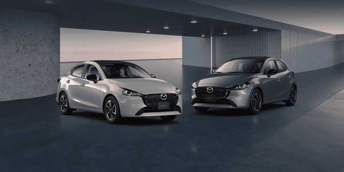 Aquí los detalles del Mazda 2 2025. Foto: Mazda