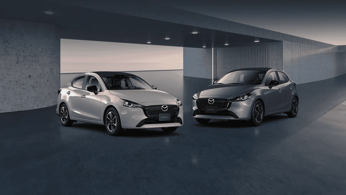 Aquí los detalles del Mazda 2 2025. Foto: Mazda