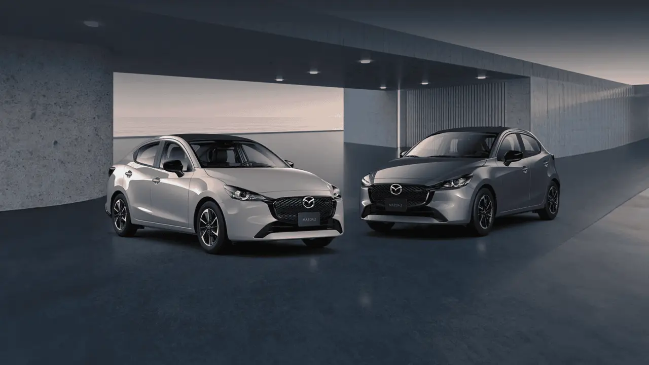 Aquí los detalles del Mazda 2 2025. Foto: Mazda