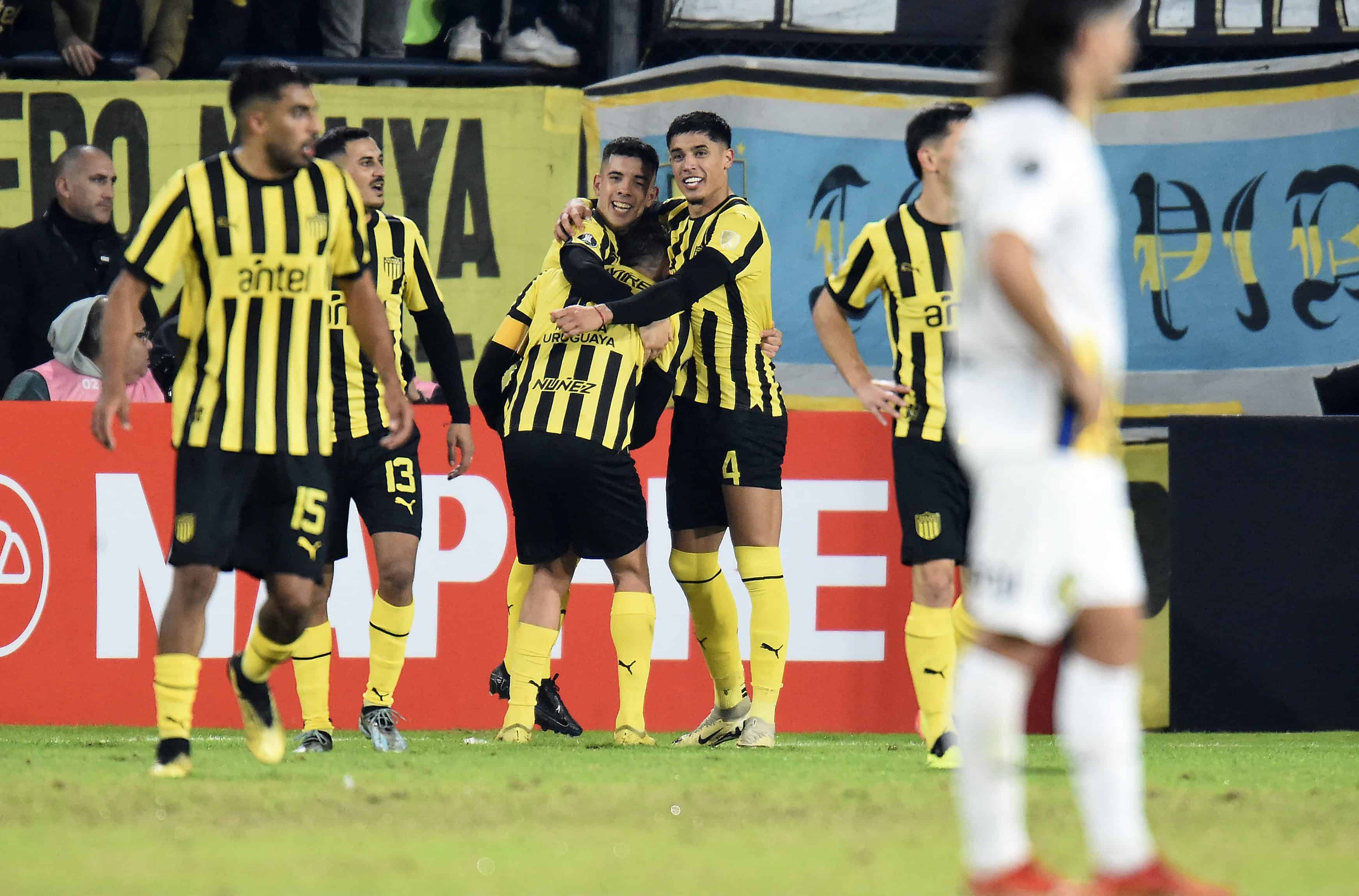 Peñarol llega con ventaja de 4 goles | Imagen: @Libertadores