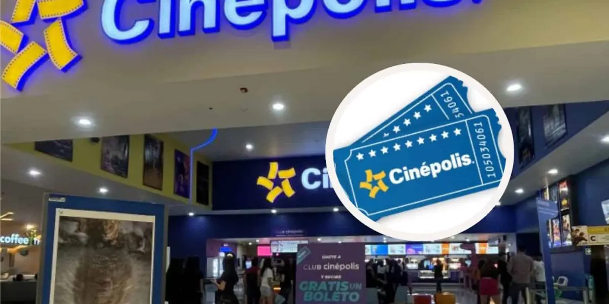 Conoce todos los detalles de la promoción de Cinépolis aquí.