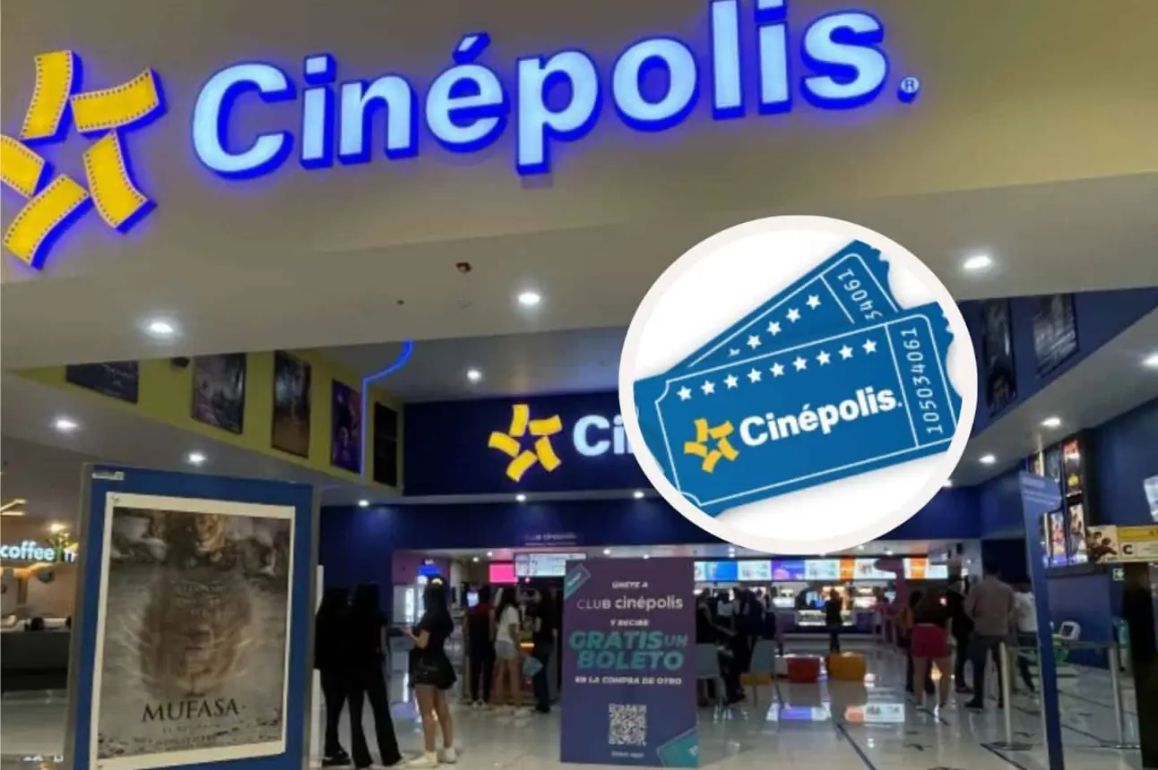 Conoce todos los detalles de la promoción de Cinépolis aquí.