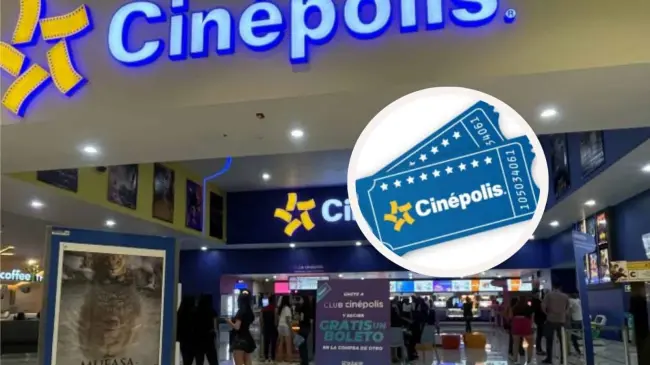 Conoce todos los detalles de la promoción de Cinépolis aquí.