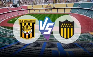 Copa Libertadores: ¿Dónde y cuando ver los 8vos de final The Strongest vs Peñarol?